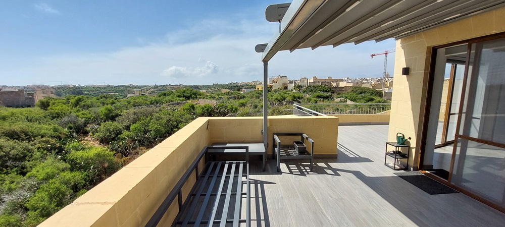 Furnished Penthouse