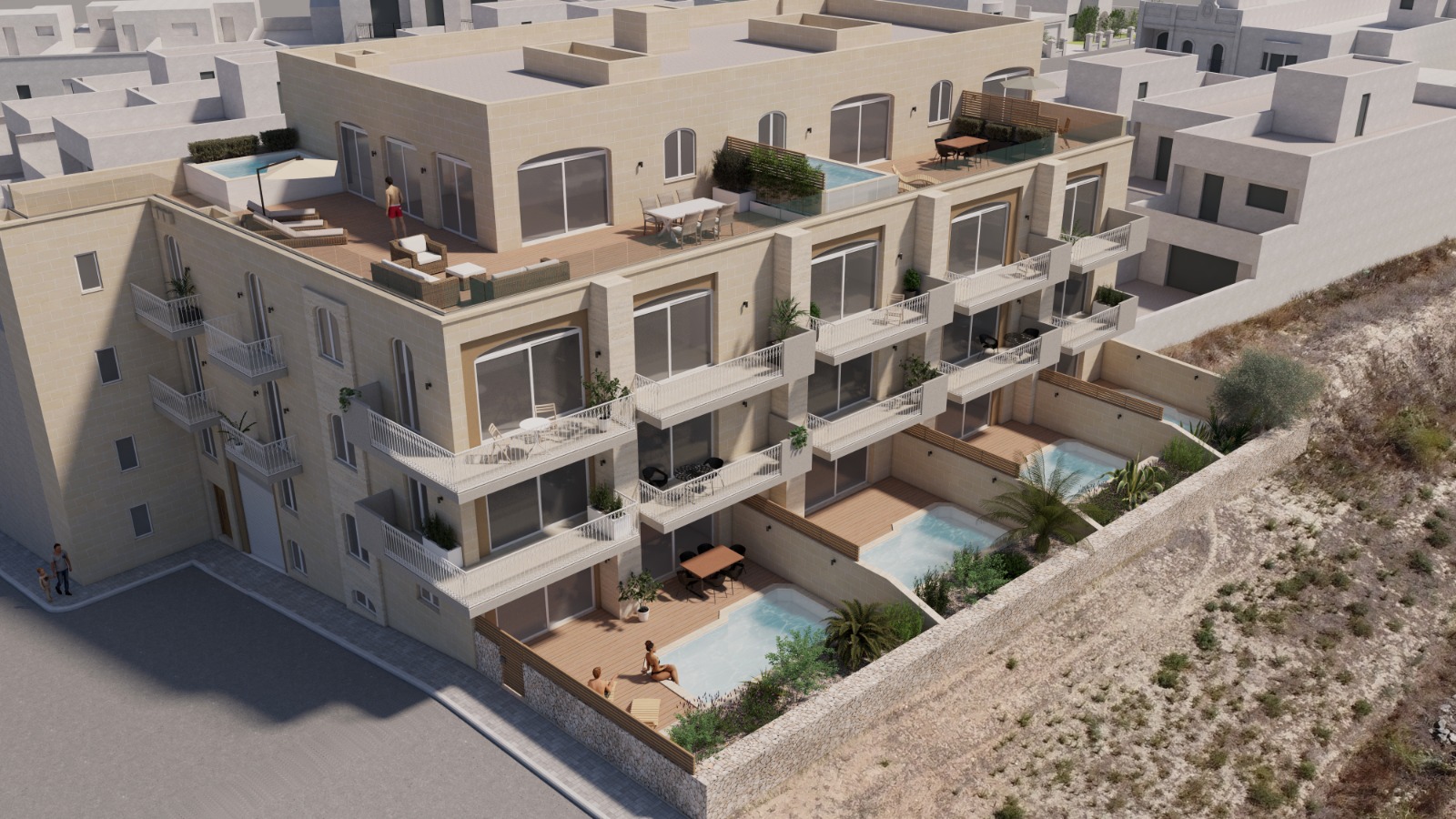 Shell Apartment