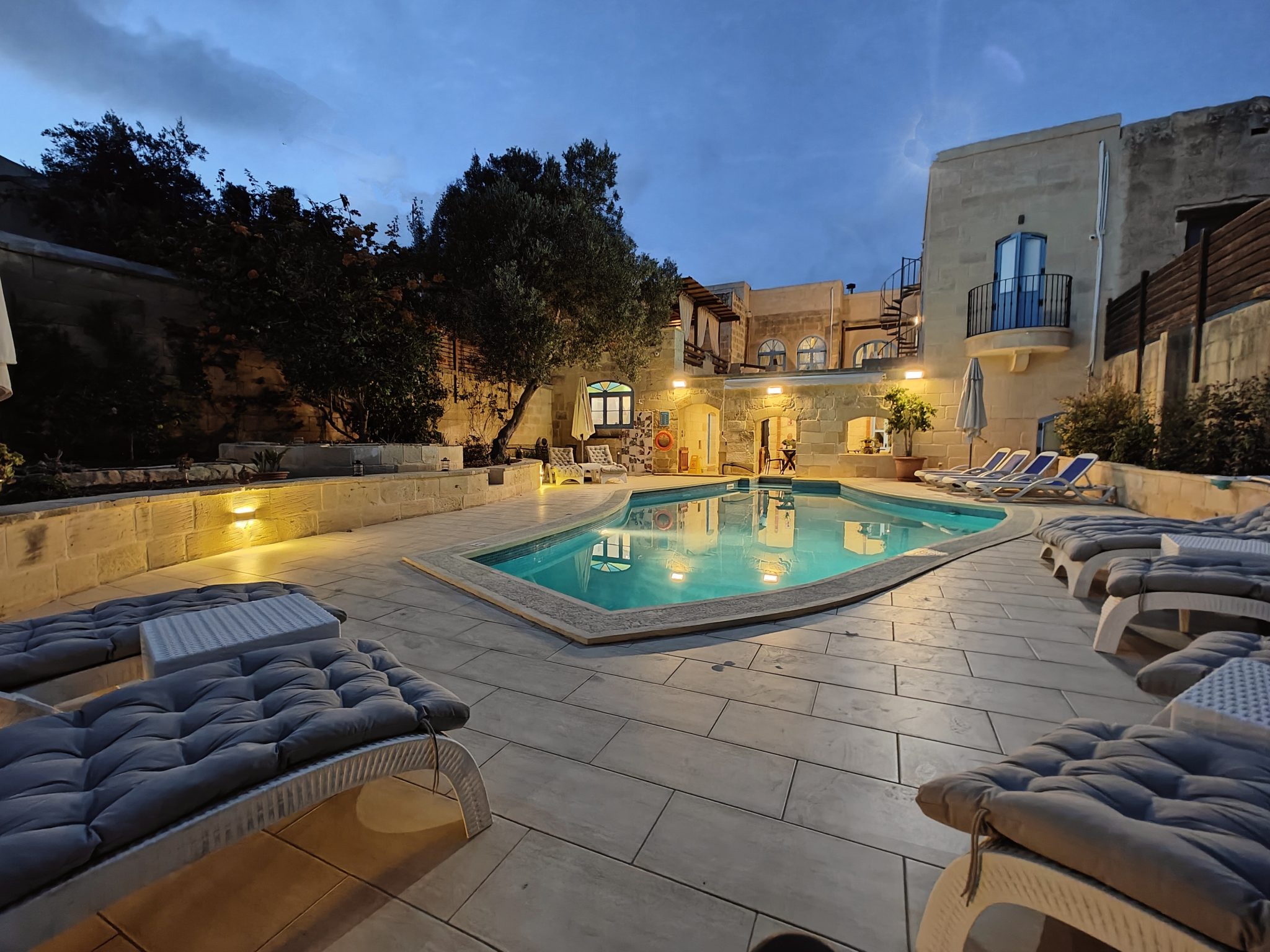 Furnished House