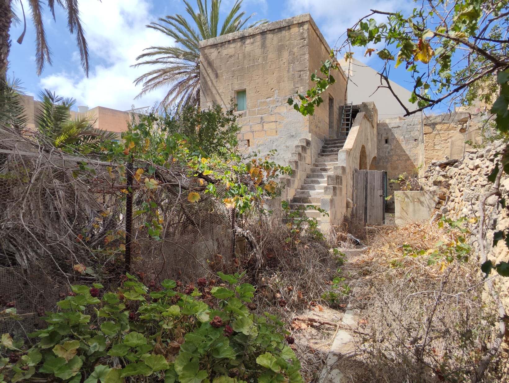 Unconverted House