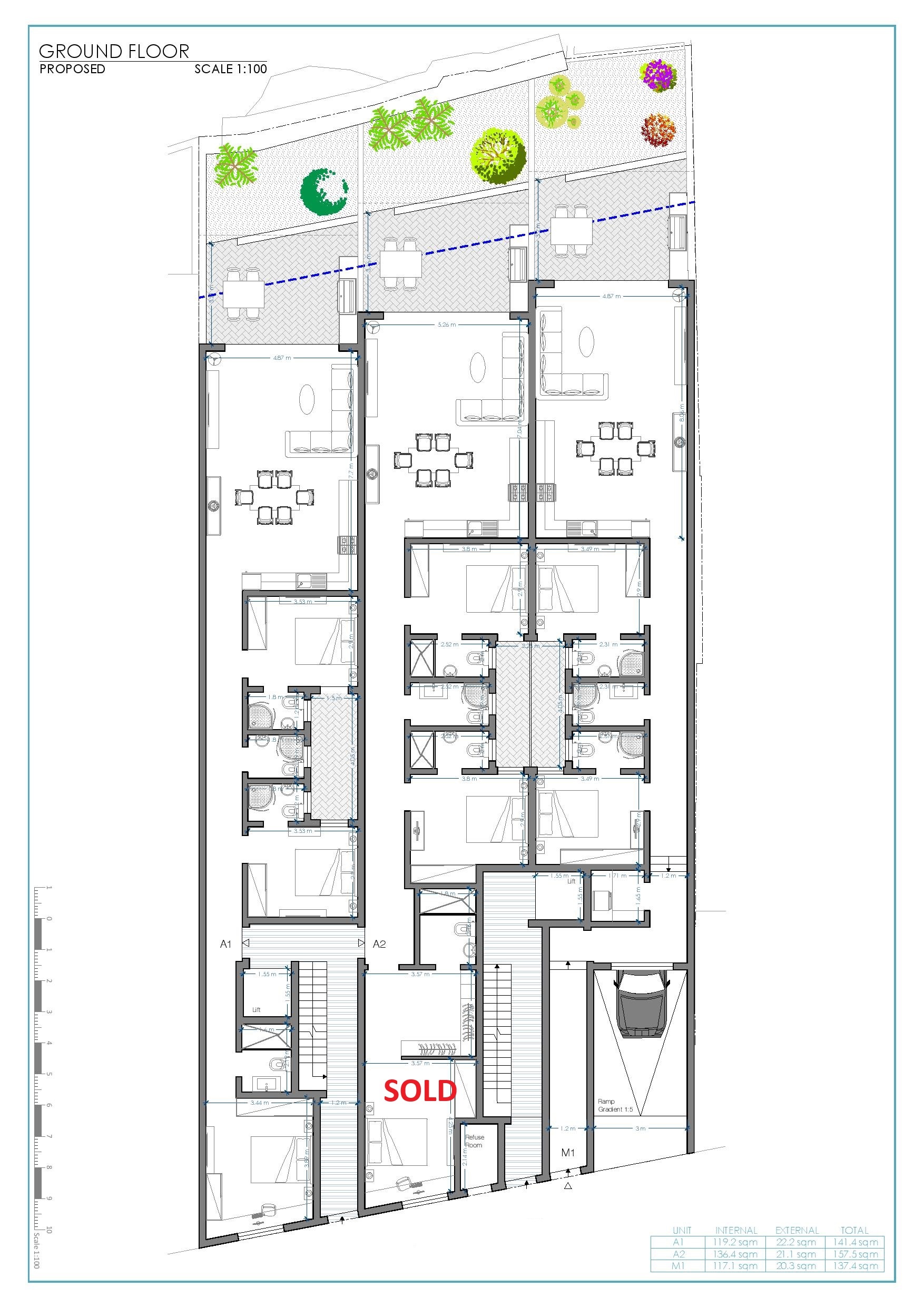 Shell Apartment