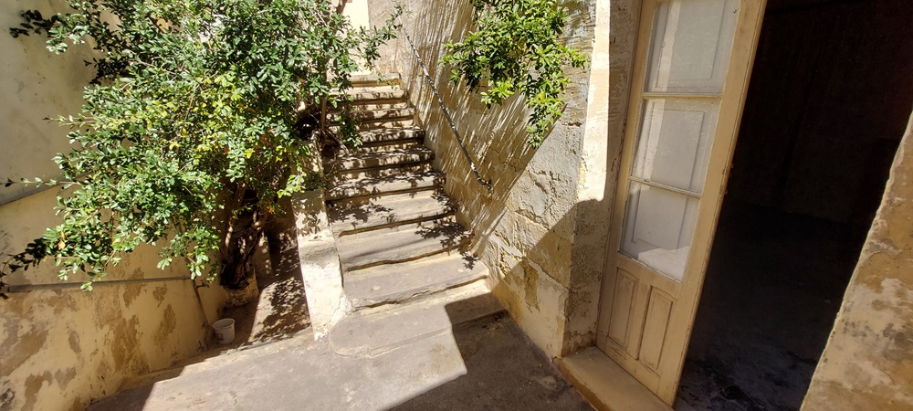 Unconverted House
