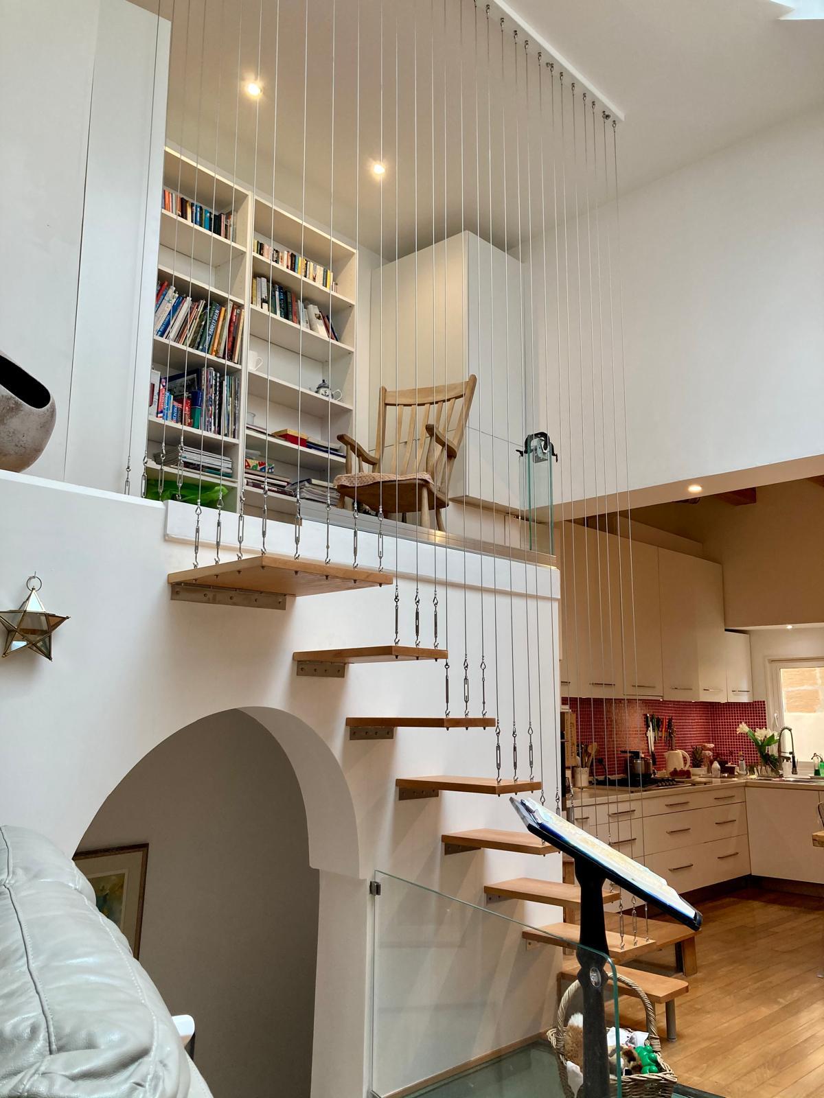 Partly furnished House