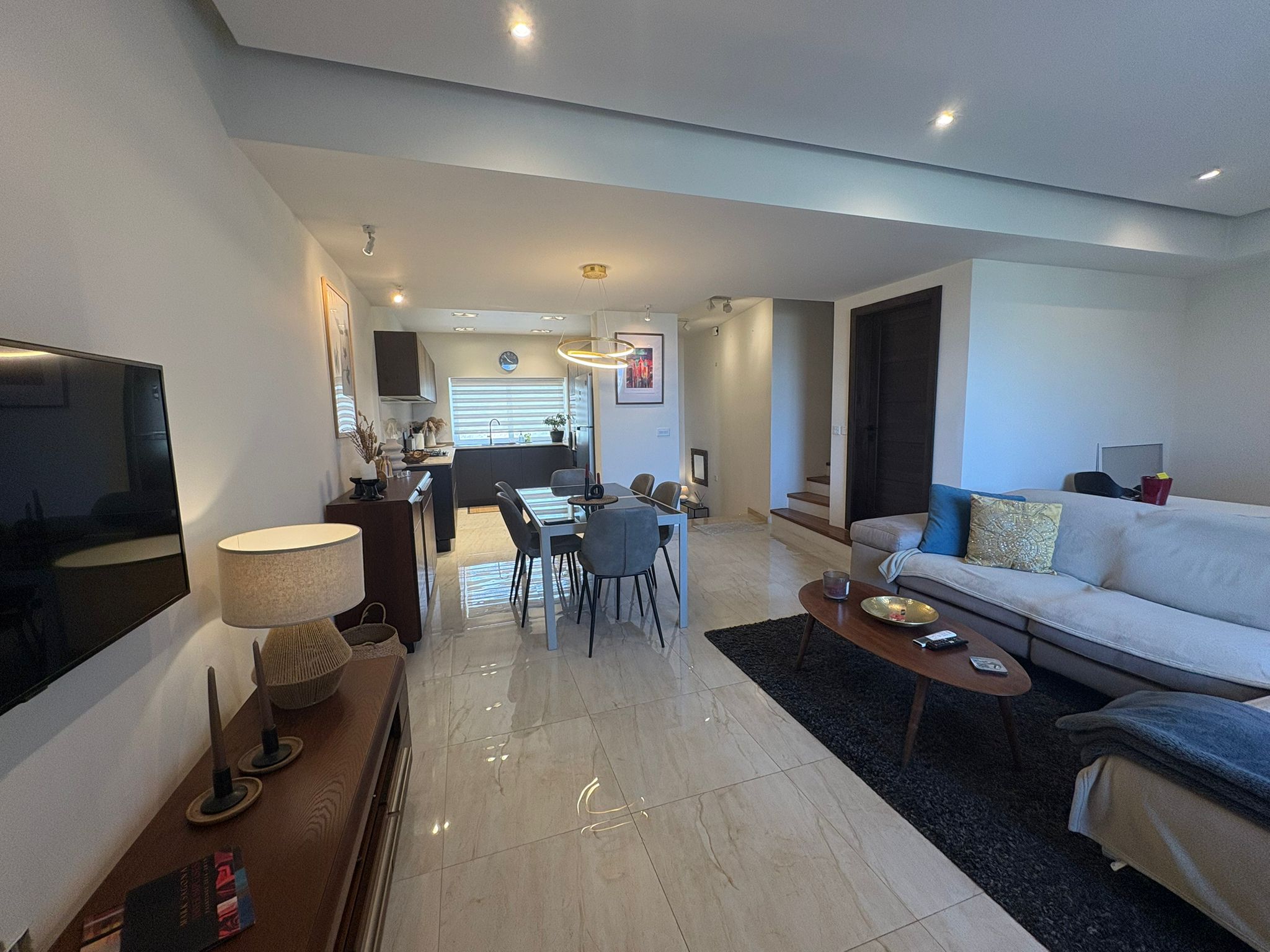 Furnished House