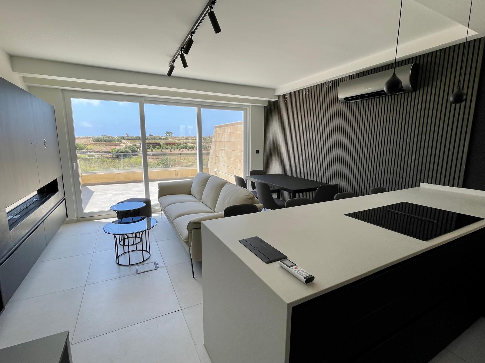 Furnished Penthouse