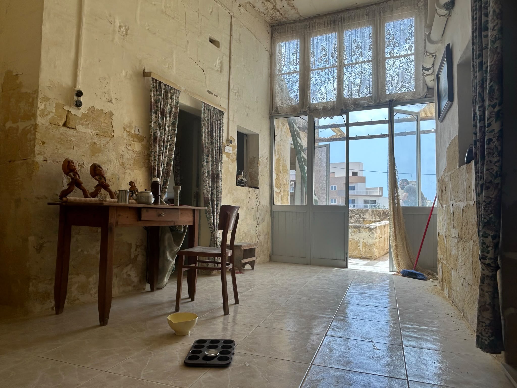 Unconverted House
