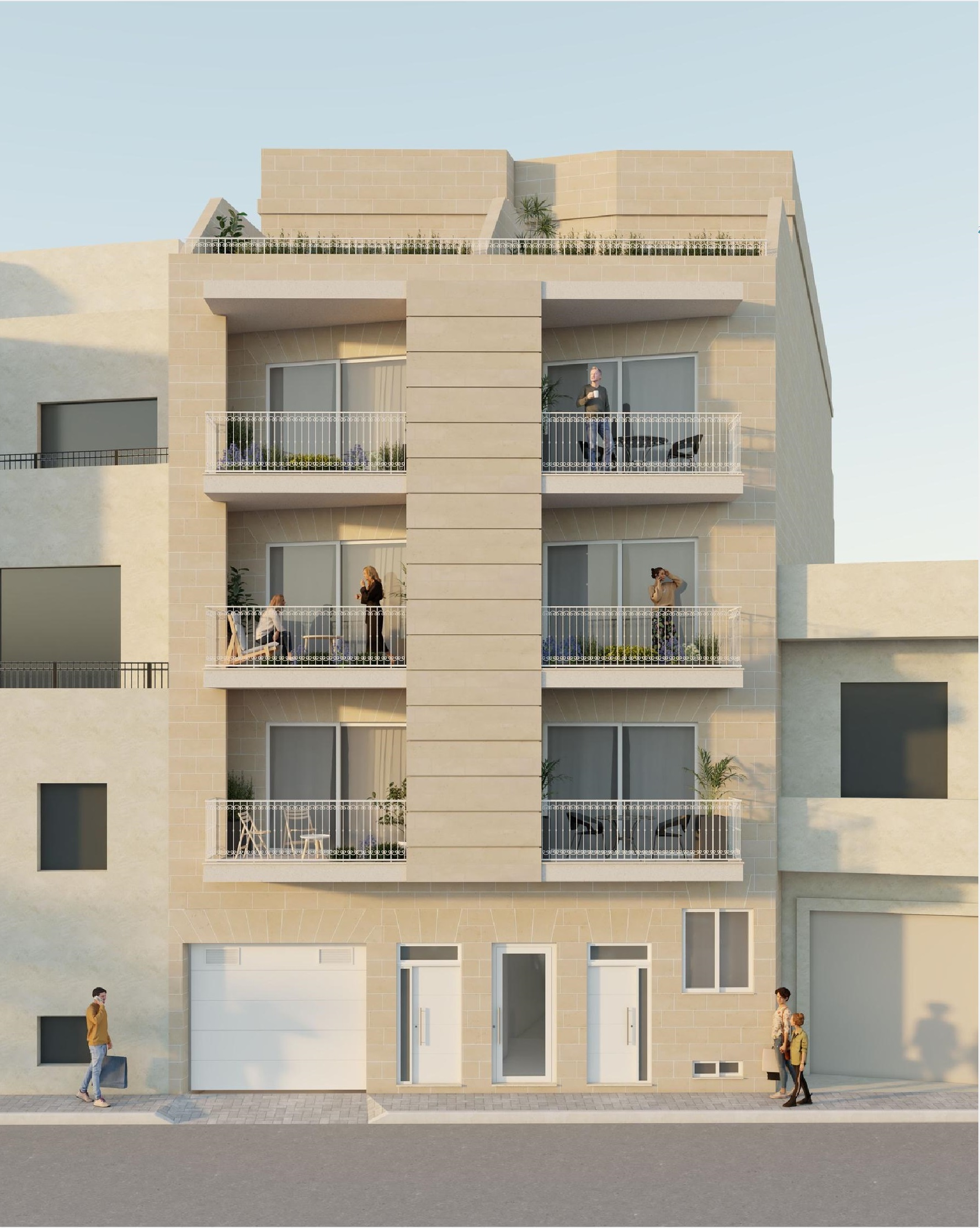 Shell Apartment